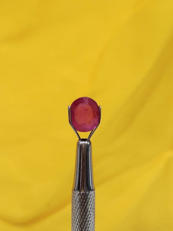 RUBY-4.85CARETS-NEW BARMA