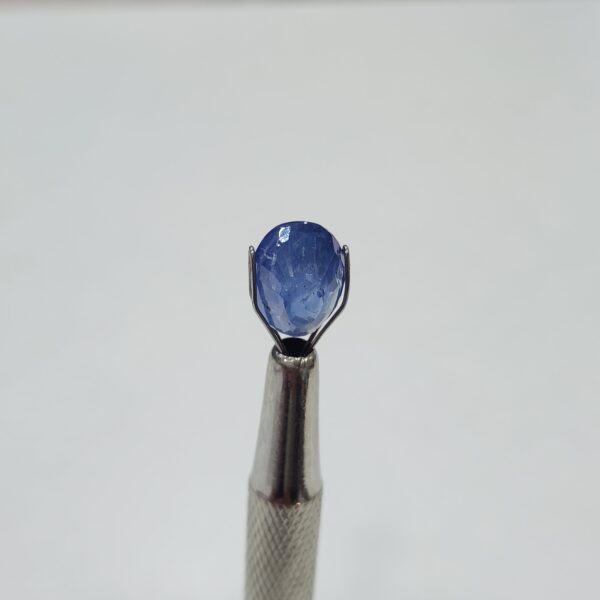 Blue Sapphire - 5.45 Carets - Cylon Mines