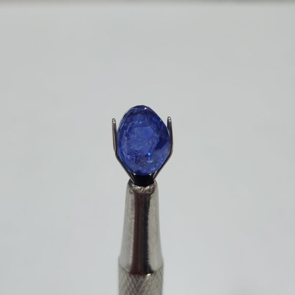 Blue Sapphire - 4.25 Carets - Cylon Mines